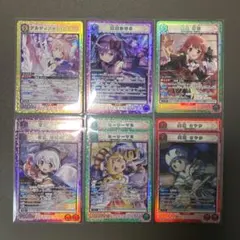 魔法少女まどか☆マギカ プレメモST銀サイン5種セット - メルカリ