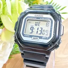 稼動品CASIO カシオ F-108WHC ブラックベーシックデザインのサムネイル