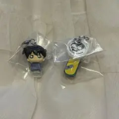 名探偵コナン♡めじるしアクセサリー3 工藤新一♡スケートボード
