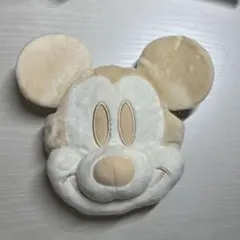 ミッキーマウス顔型ポーチ