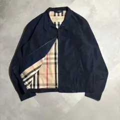 Burberry Brit バーバリー　スウィングトップ　ジャケット　ネイビーのサムネイル