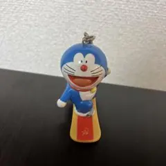 ドラえもん クリア フィギュア レトロ レア キーホルダー 昭和 アニメ