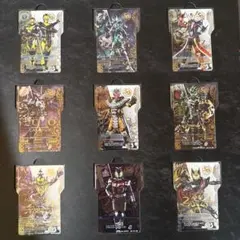 仮面ライダーバトルガンバライジング50thアニバーサリーセット