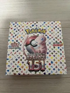 ポケモンカード　151 シュリンクなし　ペリペリなし　1box ポケモンカード 151 シュリンクなし ペリペリなし 1box - メルカリ