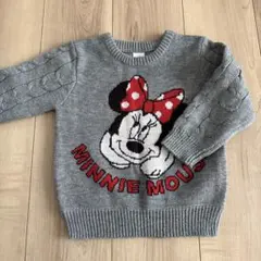 ミッキー ニット トップス
