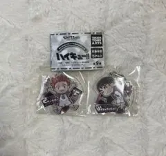 ぴた！でふぉめ ハイキュー!! アクリルキーホルダーvol2 牛島若利 天童覚