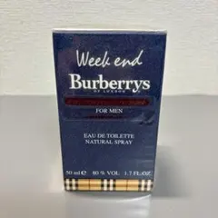 バーバリー　ウィークエンド　フォーメン　オードトワレ　50ml　香水
