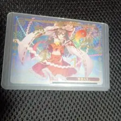 ヴァイスシュヴァルツ 東方Project 霊夢 夢想天生 RRR - メルカリ