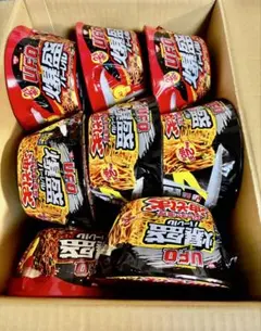 日清焼そばU.F.O. 爆盛バーレル 15個セット 濃厚ソース 油そばのサムネイル