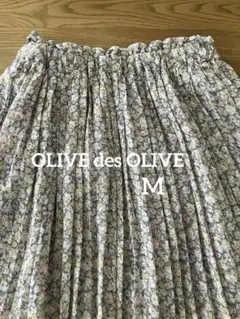 オリーブデオリーブ　スカート　Mサイズ　小花柄　ウエストゴムのサムネイル