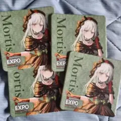 Ave Mujica bushiroad expoコースター モーティス 若葉睦