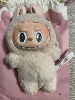 マカロンらぶぶ 未開封 正規品・箱未開封】 ラブブ マカロン labubu macaron - メルカリ