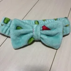 クレヨンしんちゃん水色リボン付きヘアバンド