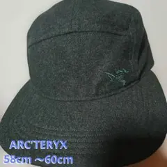 ARC'TERYX ウール混 キャップ ダークグリーンのサムネイル