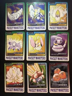 ア*ん様 ポケモンカードダス 7枚セット - メルカリ