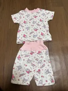 マイメロディ クロミ パジャマ 90cmのサムネイル