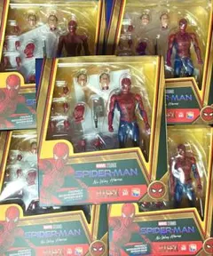MAFEX フレンドリーネイバーフッドスパイダーマン5個セット - メルカリ