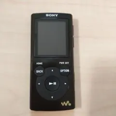 SONY WALKMAN NW E062 本体 ブラックのサムネイル