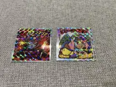 V・Rサタンマリア クィーンサヌア かわいいビックリマンチョコ シール