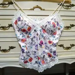 lochie ロキエ キャミソール 花柄 vintage