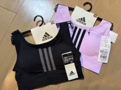 アディダス❇️adidas❇️スポブラ❇️レディース❇️ハーフトップ　150