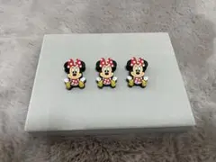 ミニーマウス 3個セット キャラクターグッズ クリップ