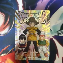 DRAGON BALLドラゴンボール カード アマダ 亀仙人＆ブルマ＆ランチ