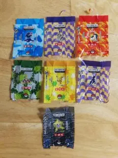 チロルチョコ ポケモン ミミッキュ ジラーチ アシマリ ヒノアラシなど7枚セット