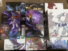 遊戯王　フィギュア　ブラックマジシャン　ラーの翼神竜