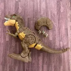 RC火炎恐竜 ディノサウロ ティラノサウルス フィギュア ラジコン 歩く 卵のサムネイル