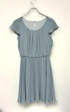 PROPORTION ノースリーブ プリーツワンピース　サイズ2のサムネイル