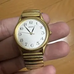 SEIKO セイコー 7N01-6020 ゴールド腕時計クォーツ 不動 ジャンク