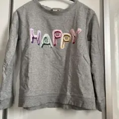 ケイトスペード☆kate spade☆スウェット☆トレーナー☆140☆HAPPY