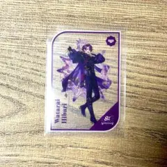 にじさんじ 8anniversary 特典 クリアカード 渡会雲雀