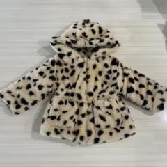 [美品]SHEIN ダルメシアン柄ジャケット　アウター　ベビー　9-12