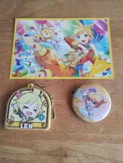 プロセカ　バチャシン　鏡音　鏡音レン　グッツ