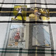 ヒロアカ クリアカード 上鳴電気 葉隠透 エリ まとめ売り