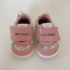 イフミーカラン イフミー ifme CALIN 水彩花柄ワンベルトスニーカー