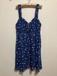 RETRO GIRL レトロガール キャミソールワンピース チュニック M