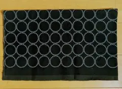 ミナペルホネン タンバリン dop ネイビー はぎれ 生地