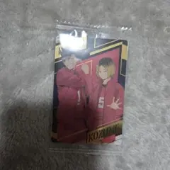 黒尾鉄朗＆孤爪研磨ウエハースカード