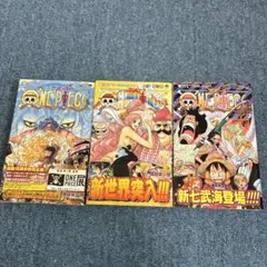 ONE PIECE ワンピース 初版 帯付き 62巻～67巻 6冊セット - メルカリ