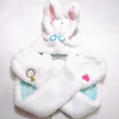 2026年最新】ディズニー 白うさぎ マフラーの人気アイテム - メルカリ