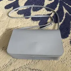 YAHKI ショルダーバッグ ライトブルー