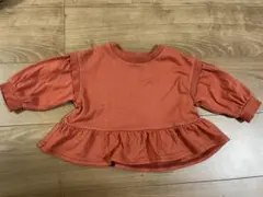 【中古品】SERAPH カットソー　80サイズ 橙