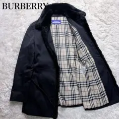 BURBERRY BLUE LABEL ウール ポンチョ ケープ ノバチェック - メルカリ