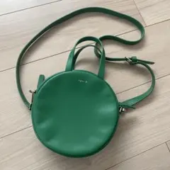 アニエスべー ショルダーバッグ ハンドバッグ　2way Marion サークル
