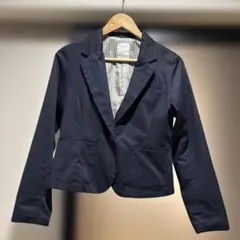 PAGEBOY ネイビー テーラードジャケット