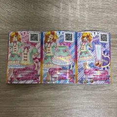 アイカツカード アイカツスターズ リボンパーティ 虹野ゆめ 3