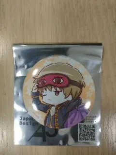 沖田総悟　缶バッジ　銀魂　ベースヤードトーキョー
